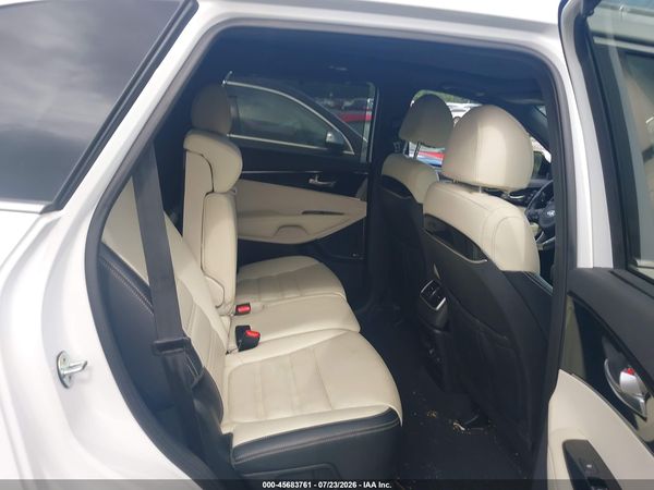 2018 KIA SORENTO 3.3L SXL