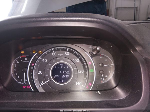2013 HONDA CR-V EX-L