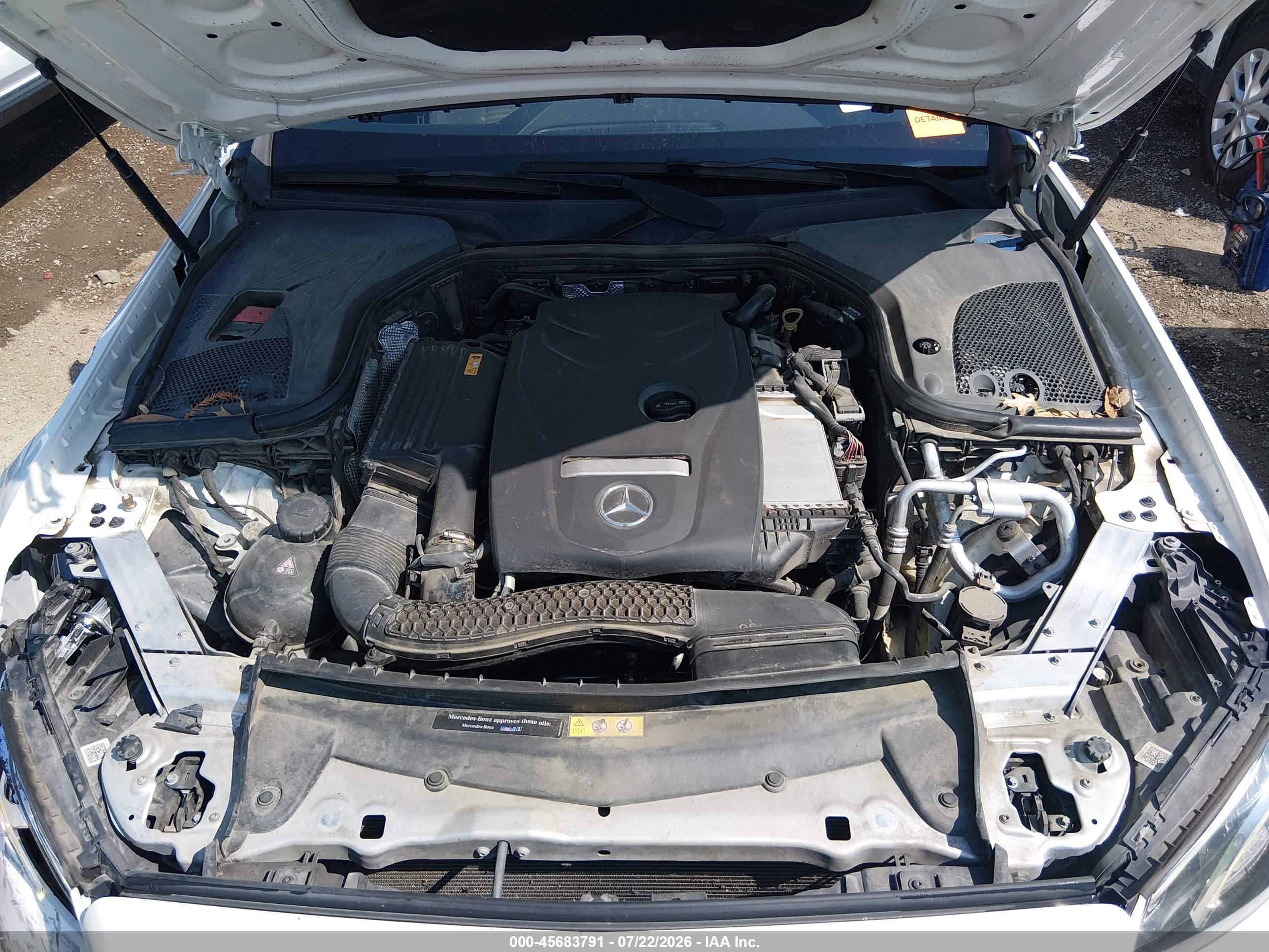2017 MERCEDES-BENZ E 300 E300