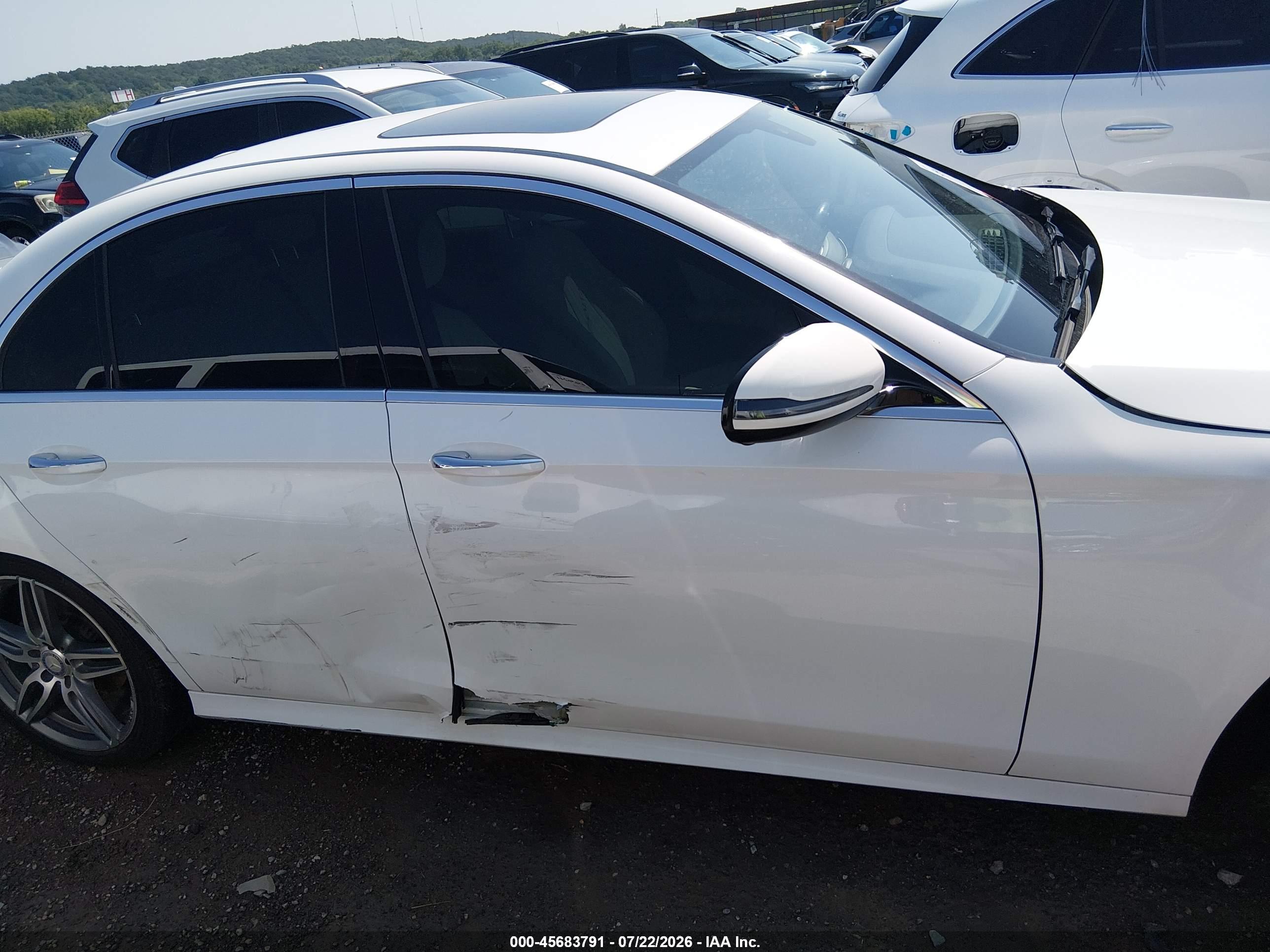 2017 MERCEDES-BENZ E 300 E300