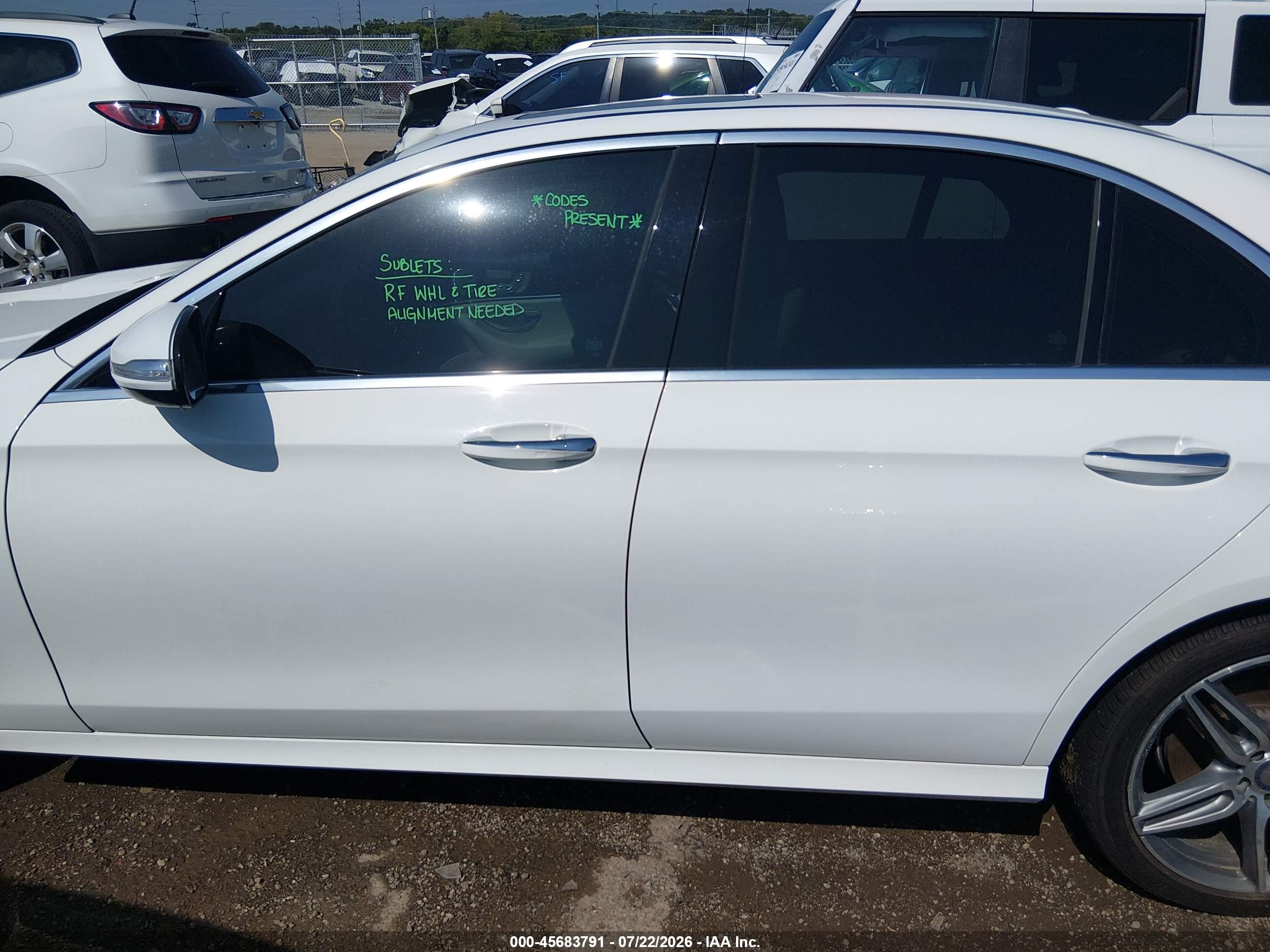 2017 MERCEDES-BENZ E 300 E300