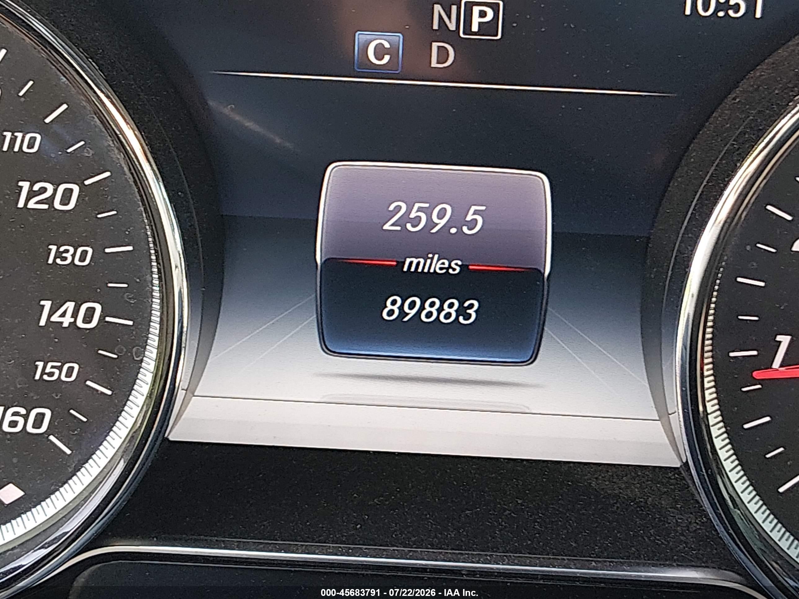 2017 MERCEDES-BENZ E 300 E300