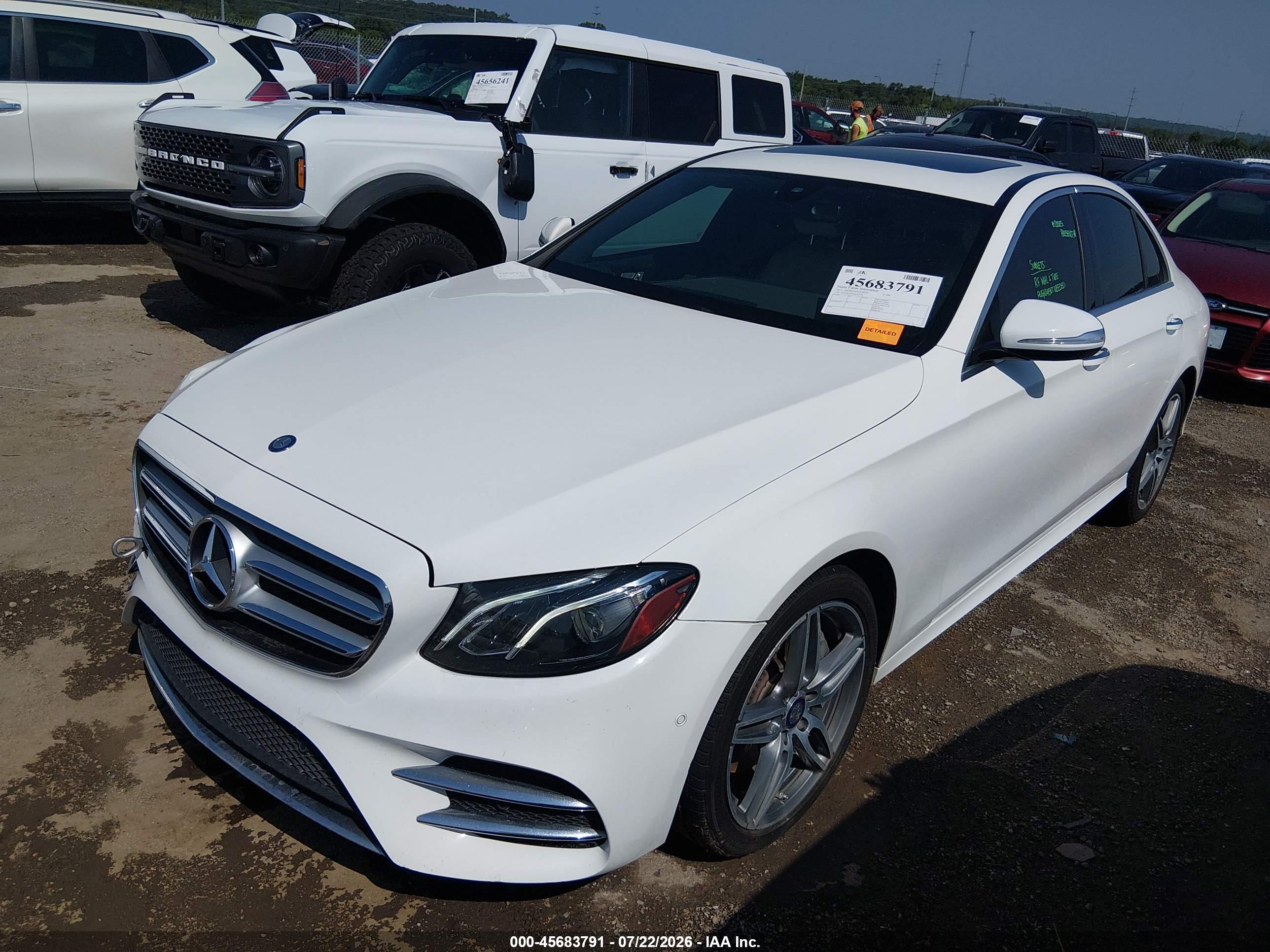 2017 MERCEDES-BENZ E 300 E300