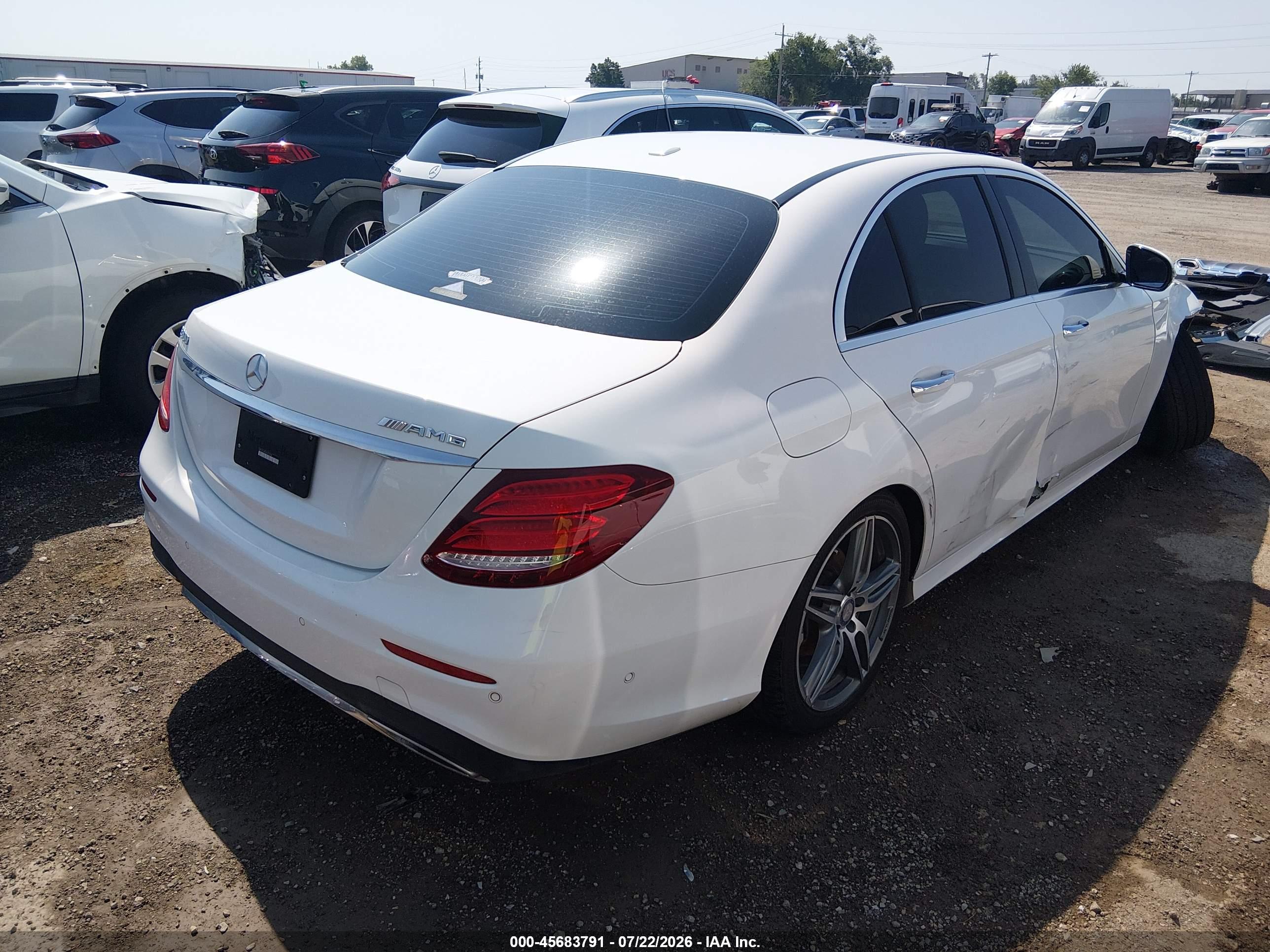 2017 MERCEDES-BENZ E 300 E300