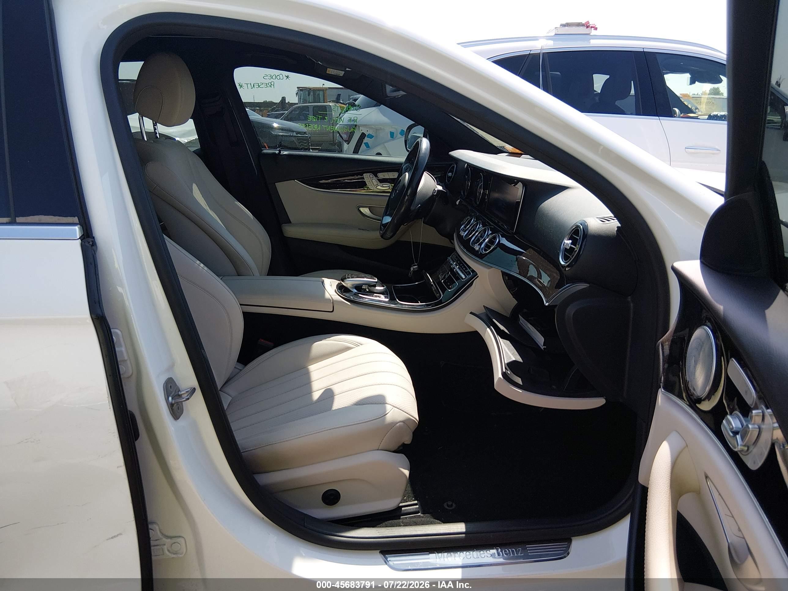 2017 MERCEDES-BENZ E 300 E300