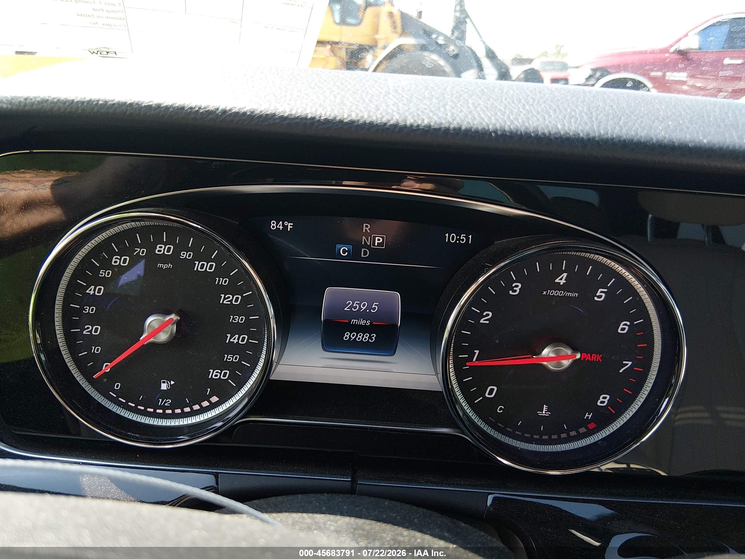 2017 MERCEDES-BENZ E 300 E300