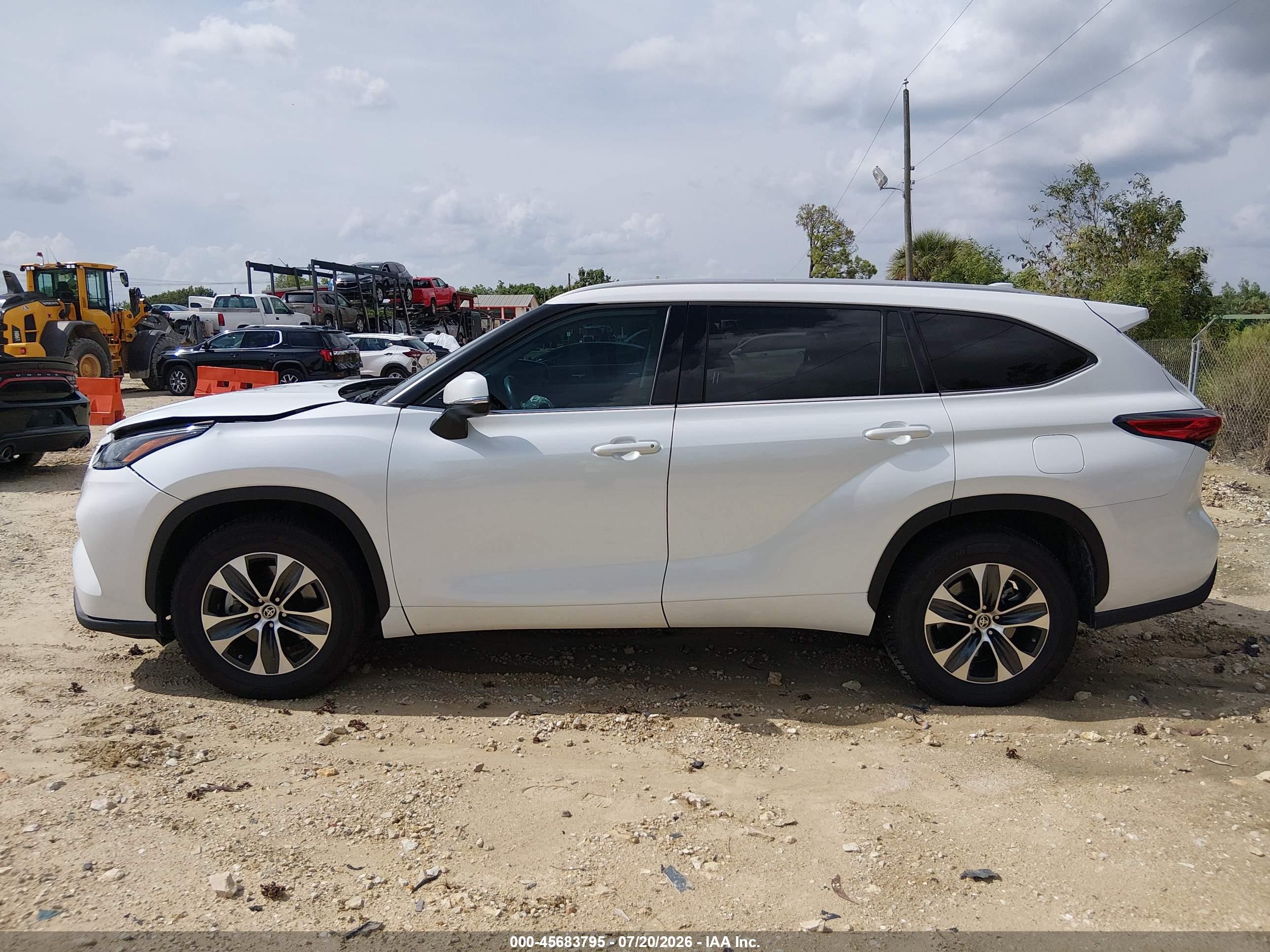 2022 TOYOTA HIGHLANDER
