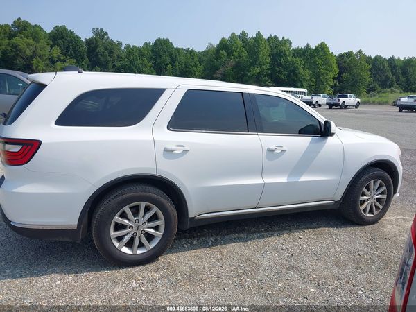 2020 DODGE DURANGO PURSUIT AWD