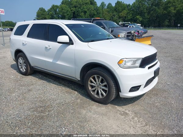 2020 DODGE DURANGO PURSUIT AWD