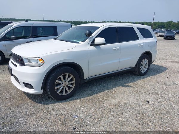 2020 DODGE DURANGO PURSUIT AWD