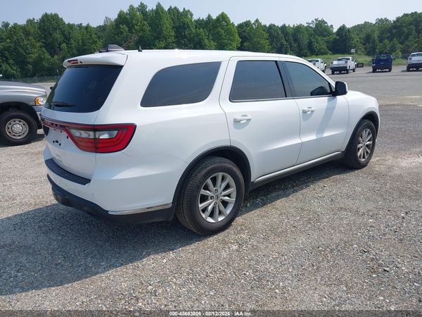 2020 DODGE DURANGO PURSUIT AWD