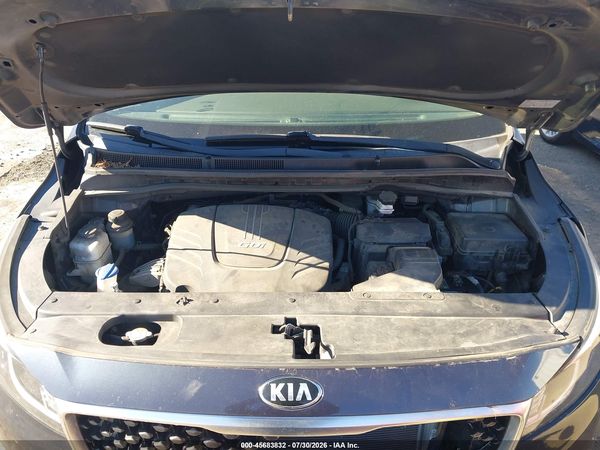 2017 KIA SEDONA LX