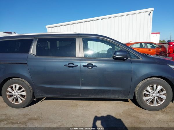 2017 KIA SEDONA LX