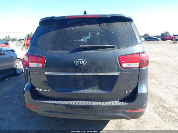 2017 KIA SEDONA LX