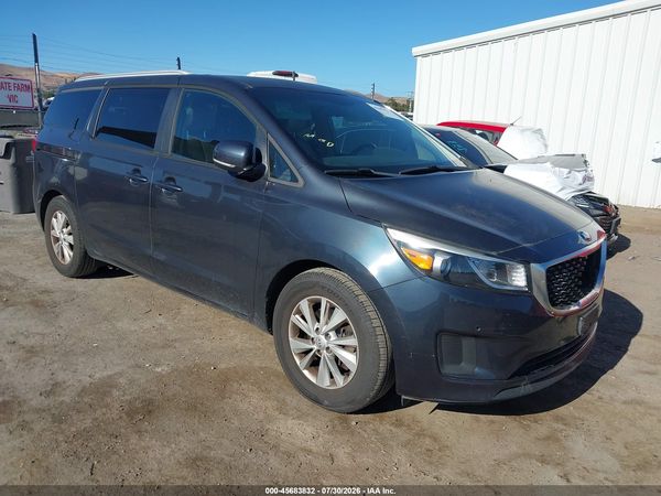2017 KIA SEDONA LX