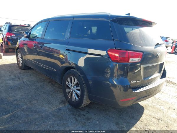 2017 KIA SEDONA LX