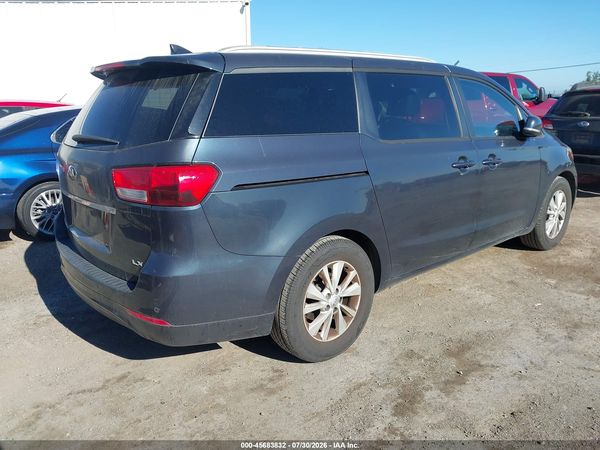 2017 KIA SEDONA LX