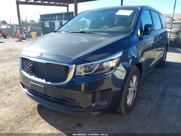 2017 KIA SEDONA LX