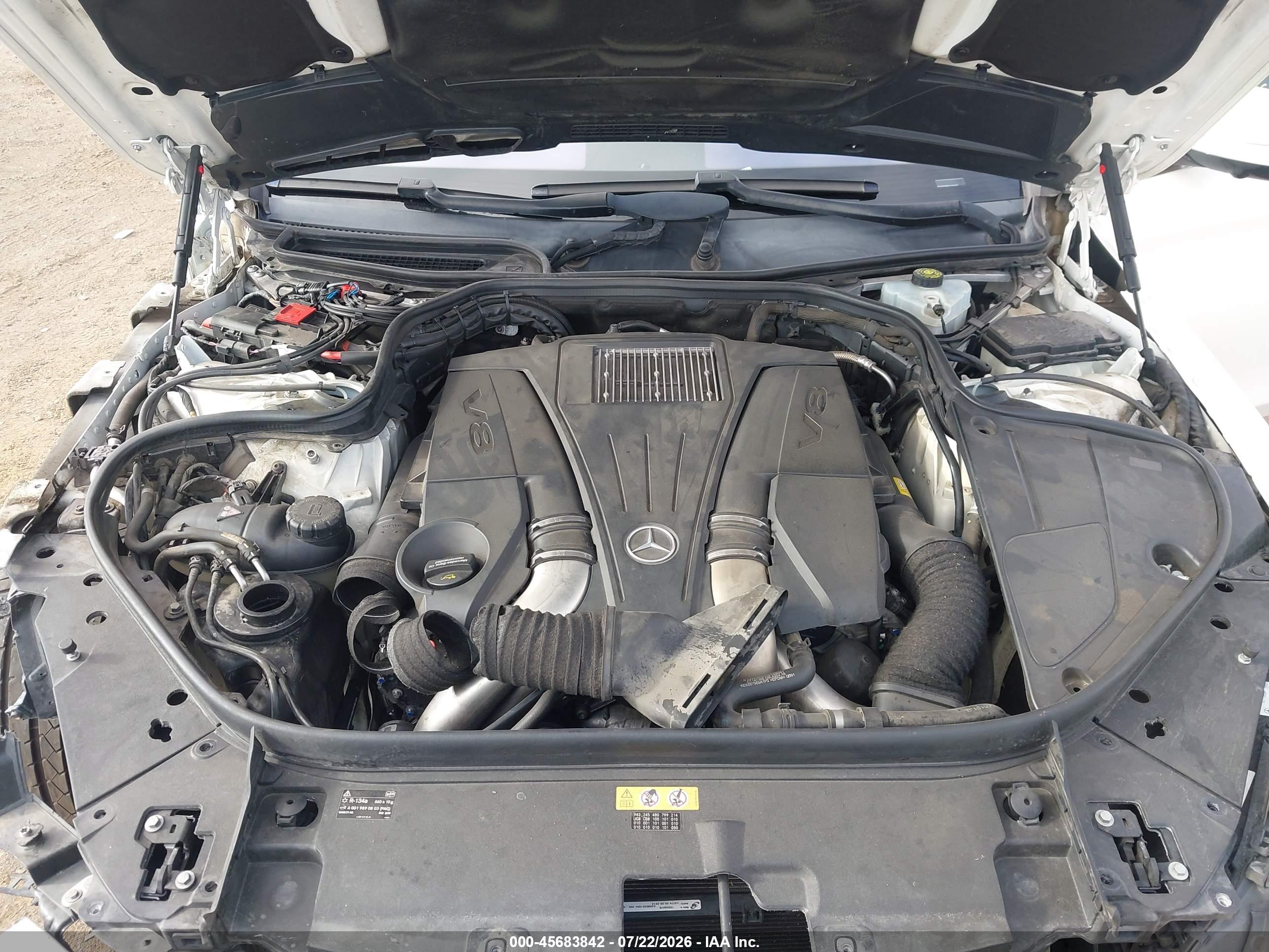 2015 MERCEDES-BENZ S 550 S550