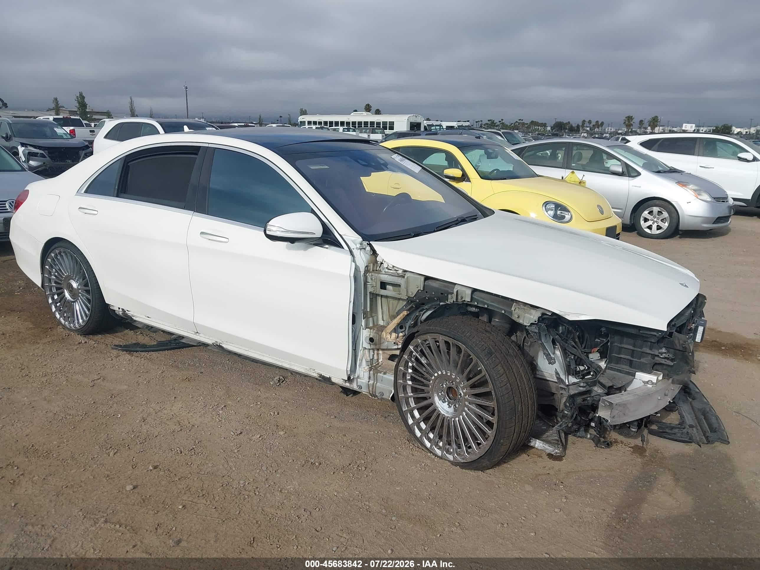 2015 MERCEDES-BENZ S 550 S550