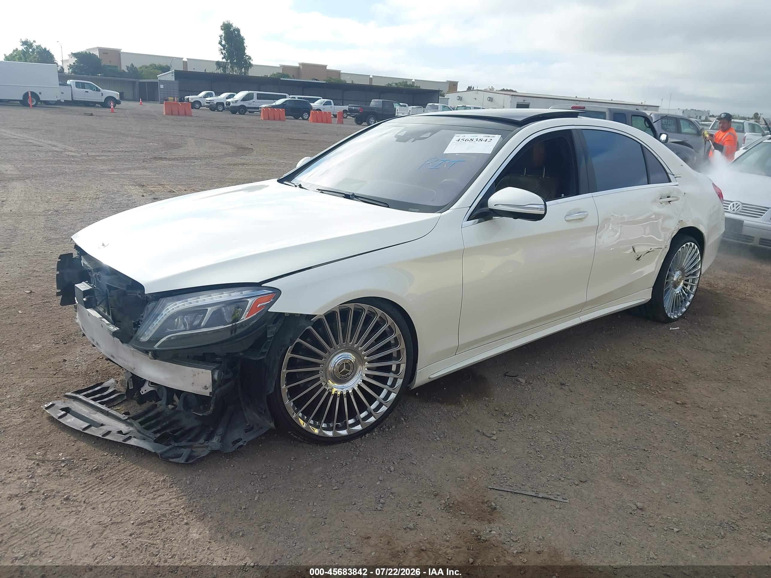 2015 MERCEDES-BENZ S 550 S550