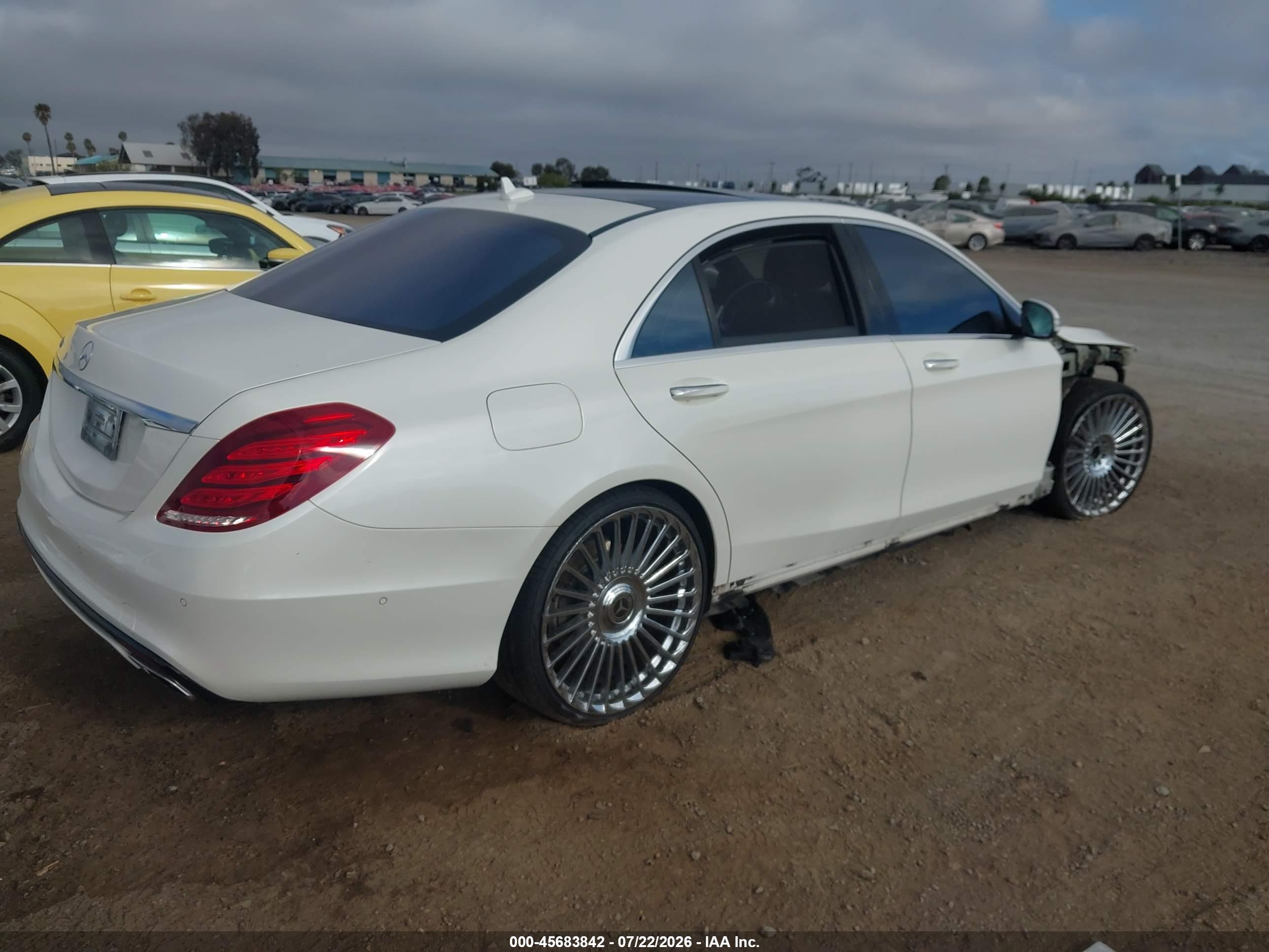 2015 MERCEDES-BENZ S 550 S550