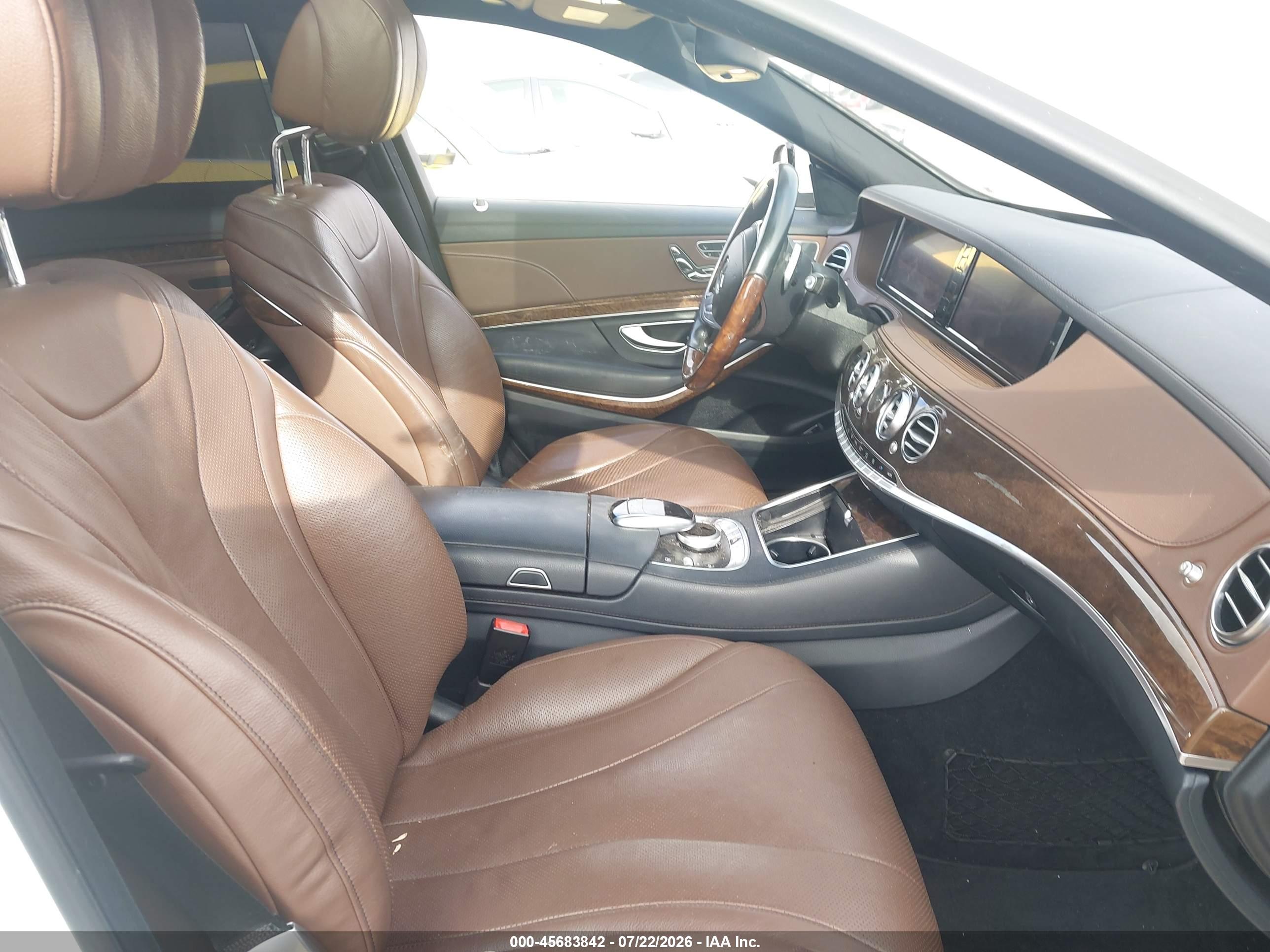2015 MERCEDES-BENZ S 550 S550