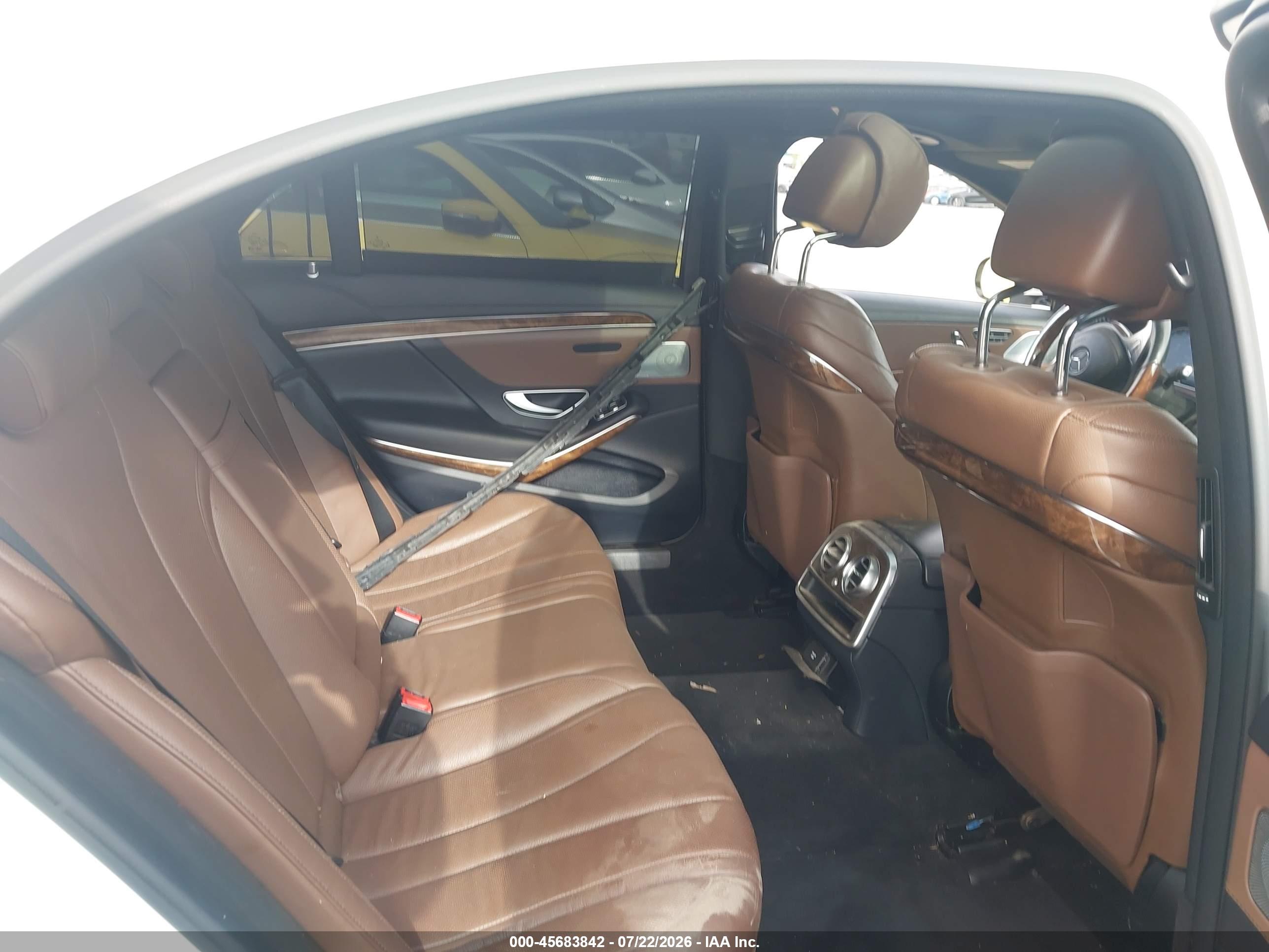 2015 MERCEDES-BENZ S 550 S550