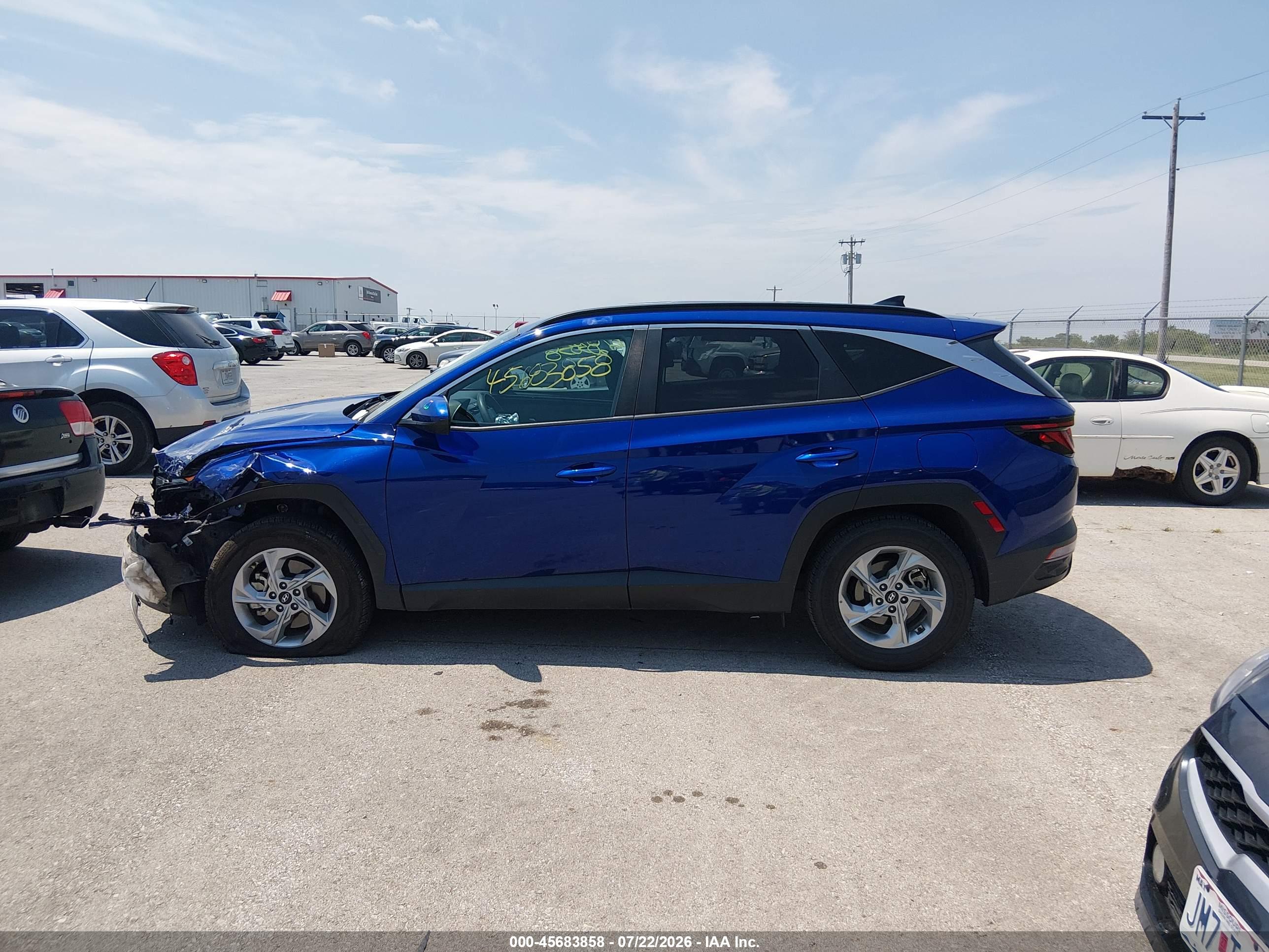 2024 HYUNDAI TUCSON SEL