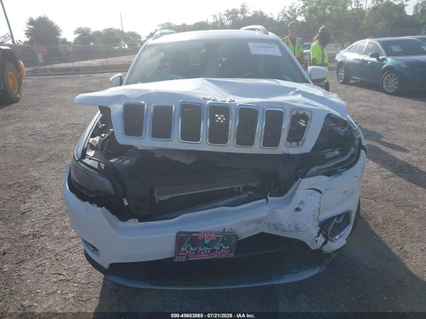 2019 JEEP CHEROKEE LIMITED 4X4