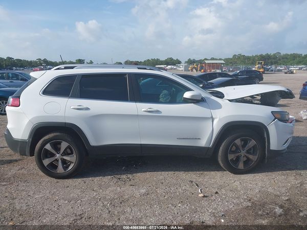 2019 JEEP CHEROKEE LIMITED 4X4