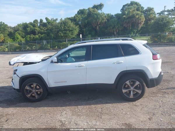 2019 JEEP CHEROKEE LIMITED 4X4
