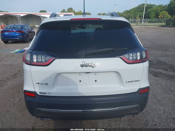 2019 JEEP CHEROKEE LIMITED 4X4