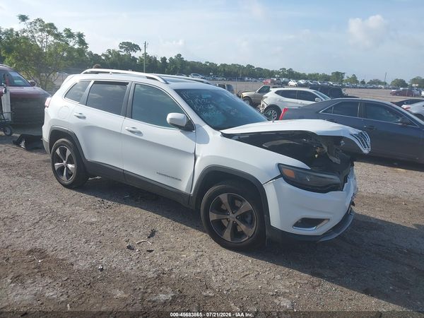 2019 JEEP CHEROKEE LIMITED 4X4
