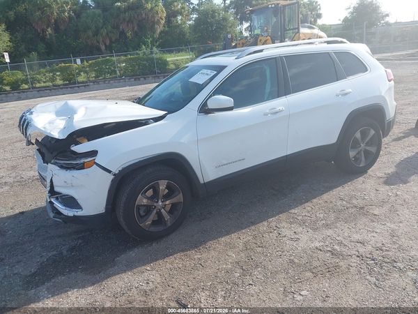 2019 JEEP CHEROKEE LIMITED 4X4