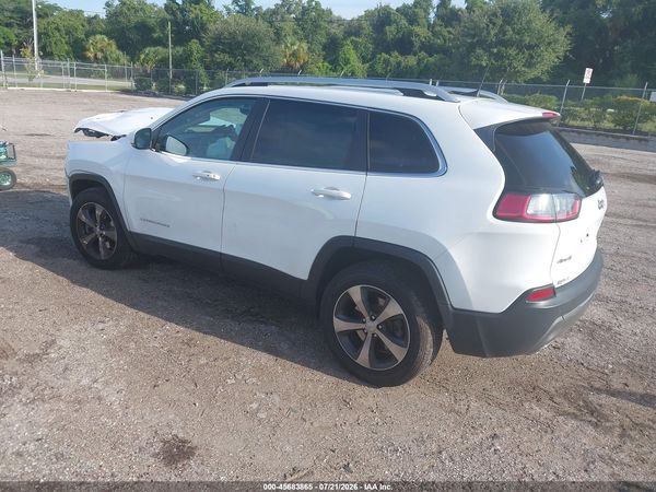 2019 JEEP CHEROKEE LIMITED 4X4