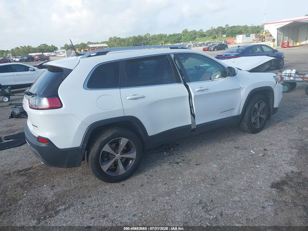 2019 JEEP CHEROKEE LIMITED 4X4