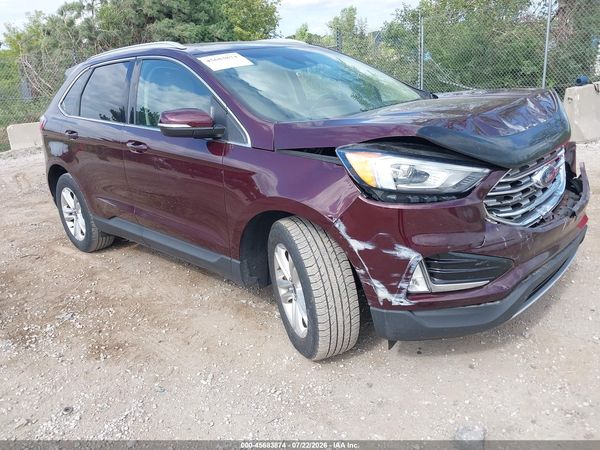 2019 FORD EDGE SEL