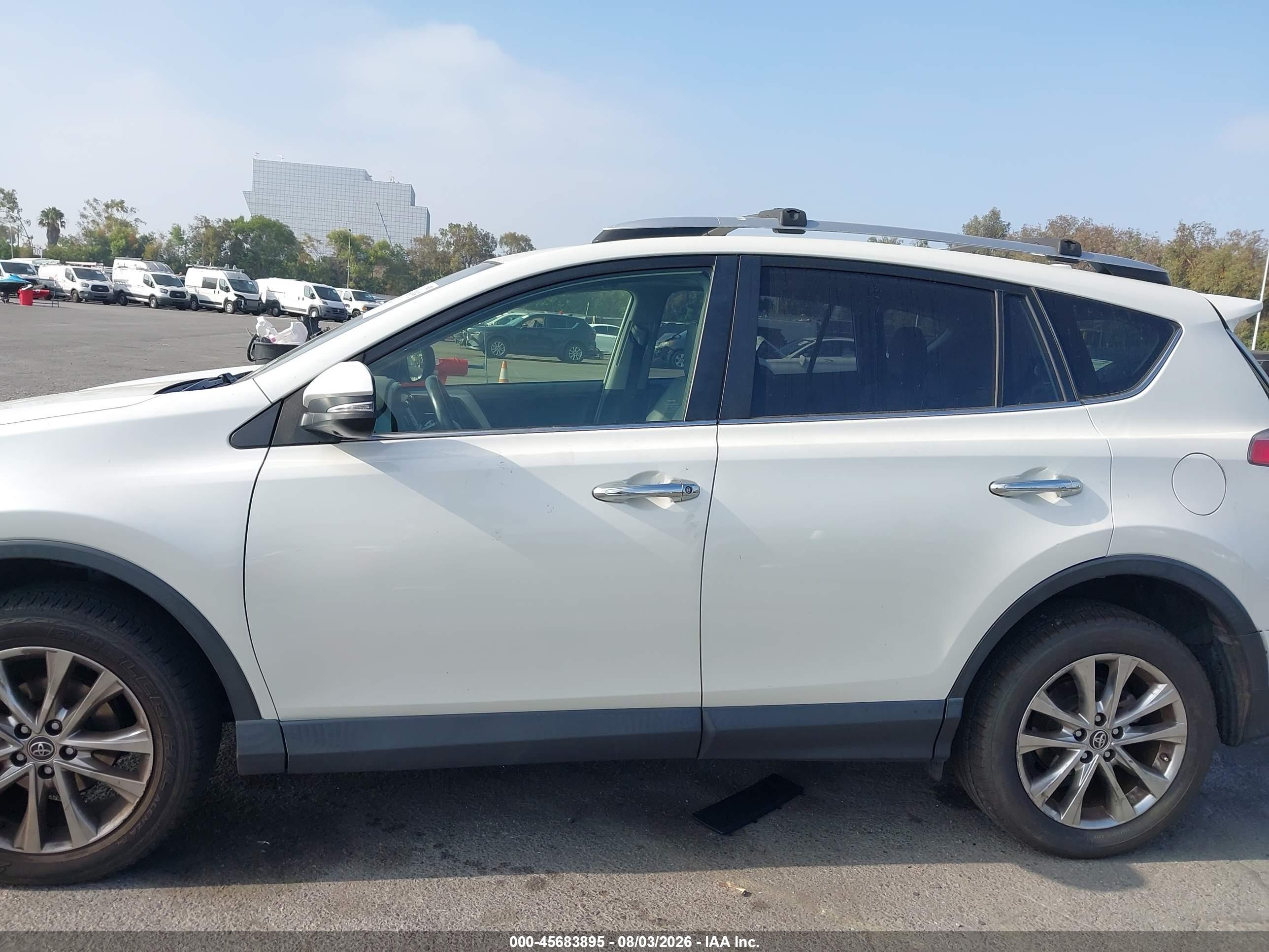 2016 TOYOTA RAV4 LIMITED