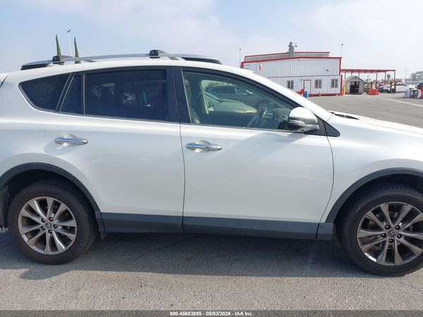 2016 TOYOTA RAV4 LIMITED