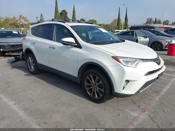 2016 TOYOTA RAV4 LIMITED