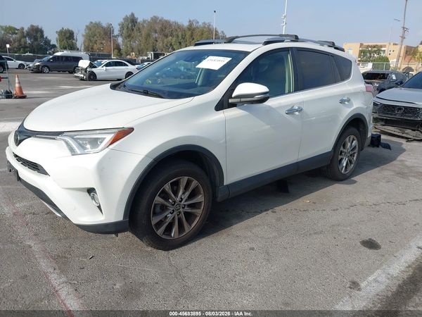 2016 TOYOTA RAV4 LIMITED