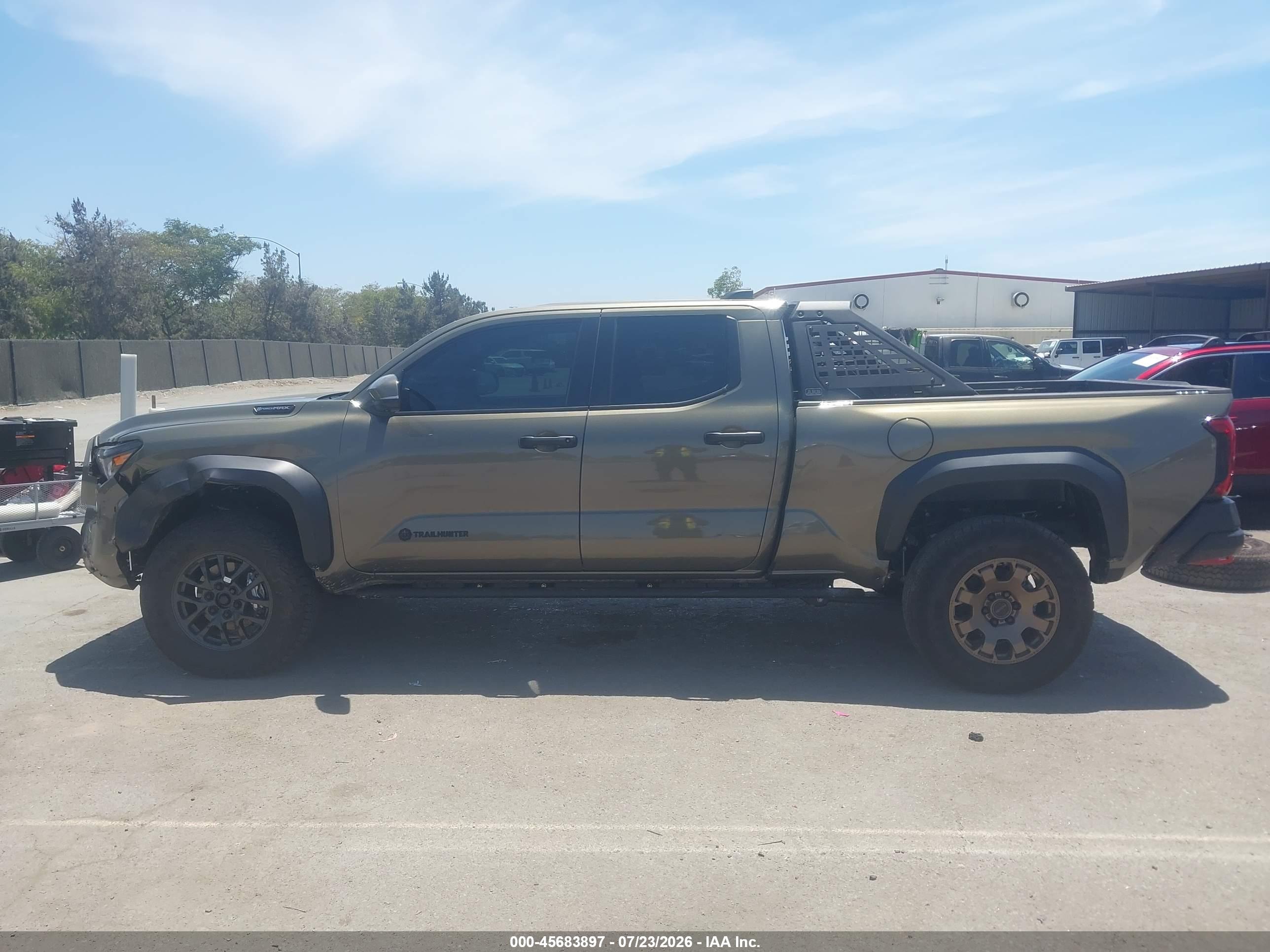 2026 TOYOTA TACOMA HYBRID TRAILHUNTER