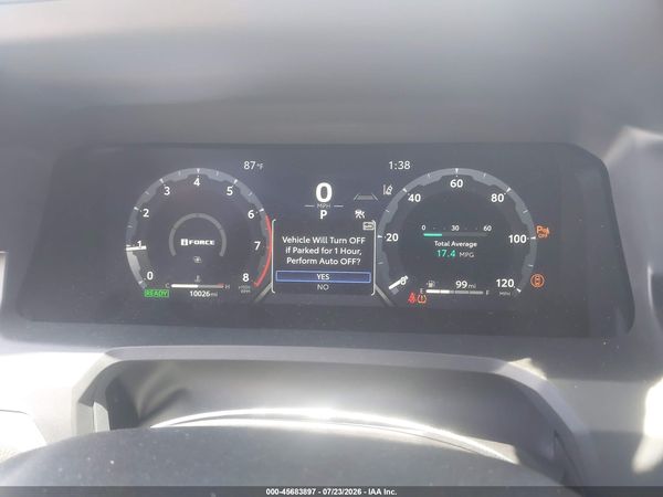 2026 TOYOTA TACOMA HYBRID TRAILHUNTER