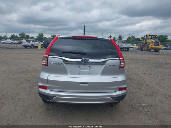 2015 HONDA CR-V EX