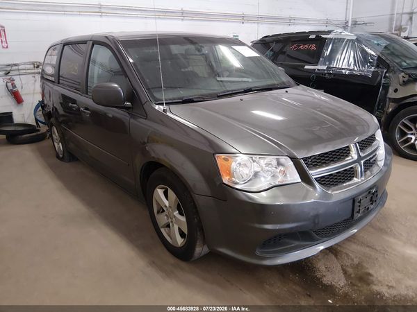 2016 DODGE GRAND CARAVAN SE PLUS