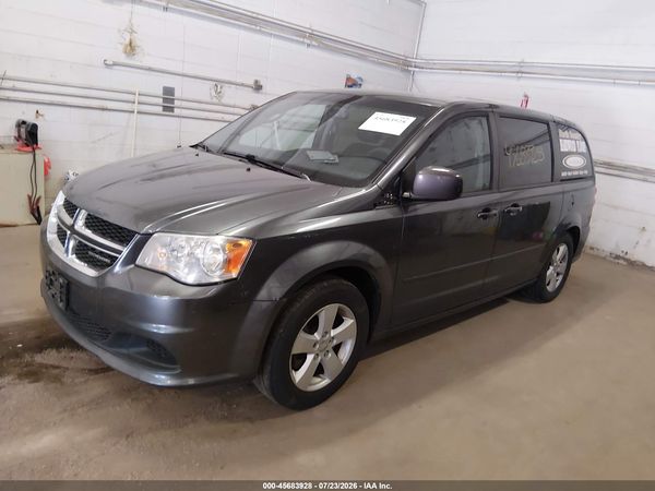 2016 DODGE GRAND CARAVAN