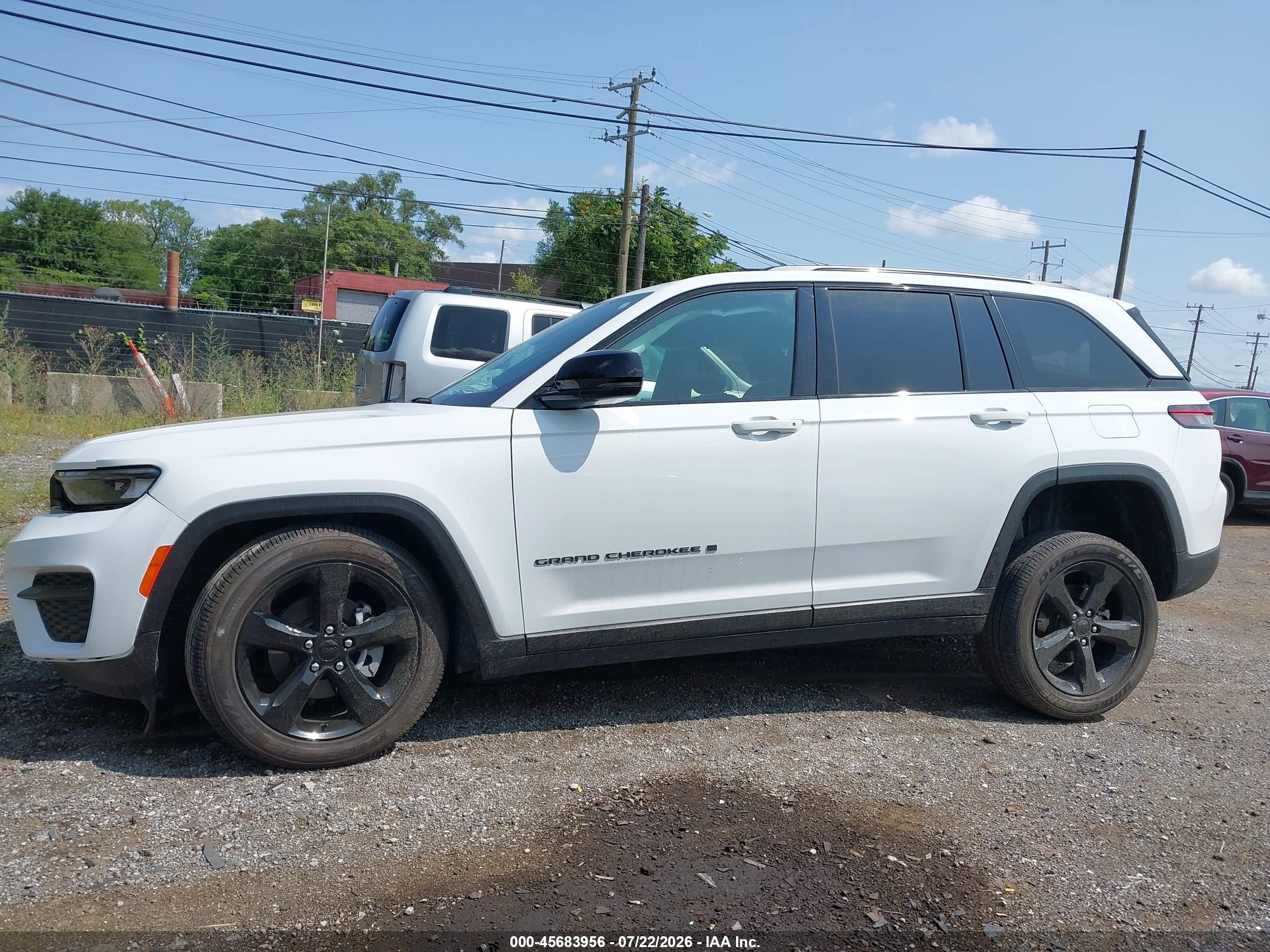 2025 JEEP GRAND CHEROKEE ALTITUDE X 4X4