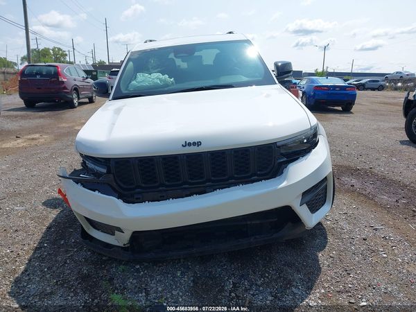 2025 JEEP GRAND CHEROKEE ALTITUDE X 4X4