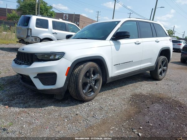 2025 JEEP GRAND CHEROKEE ALTITUDE X 4X4